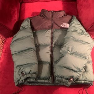 The North Face Nupste Dark Green